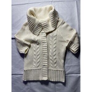 Womens Express Short Sleeve Sweater Size‎ S